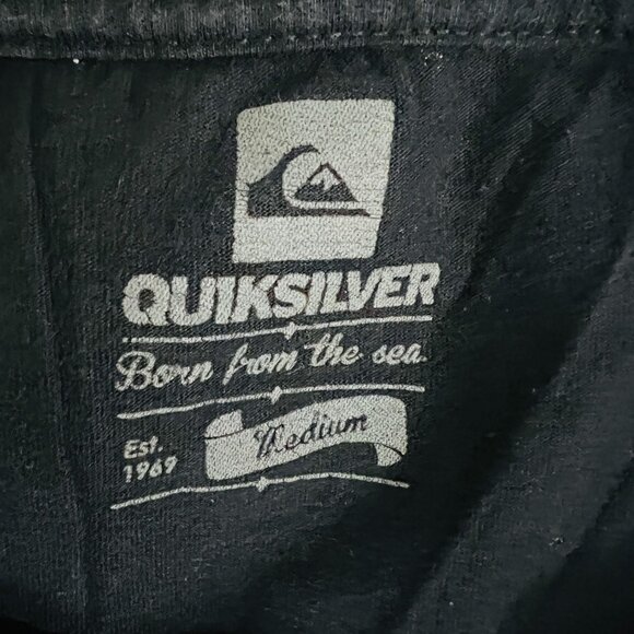 Quiksilver Born From The Sea Medium T-Shirt Shirt - Picture 4 of 5